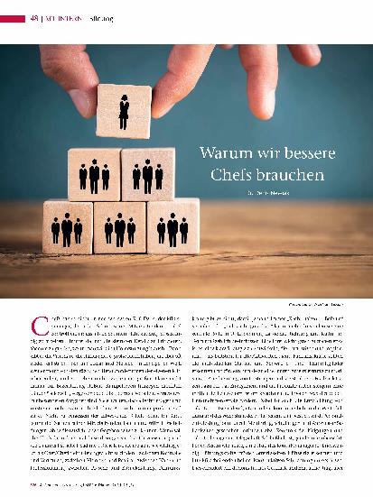 Vorschauseite 1: Warum wir bessere Chefs brauchen