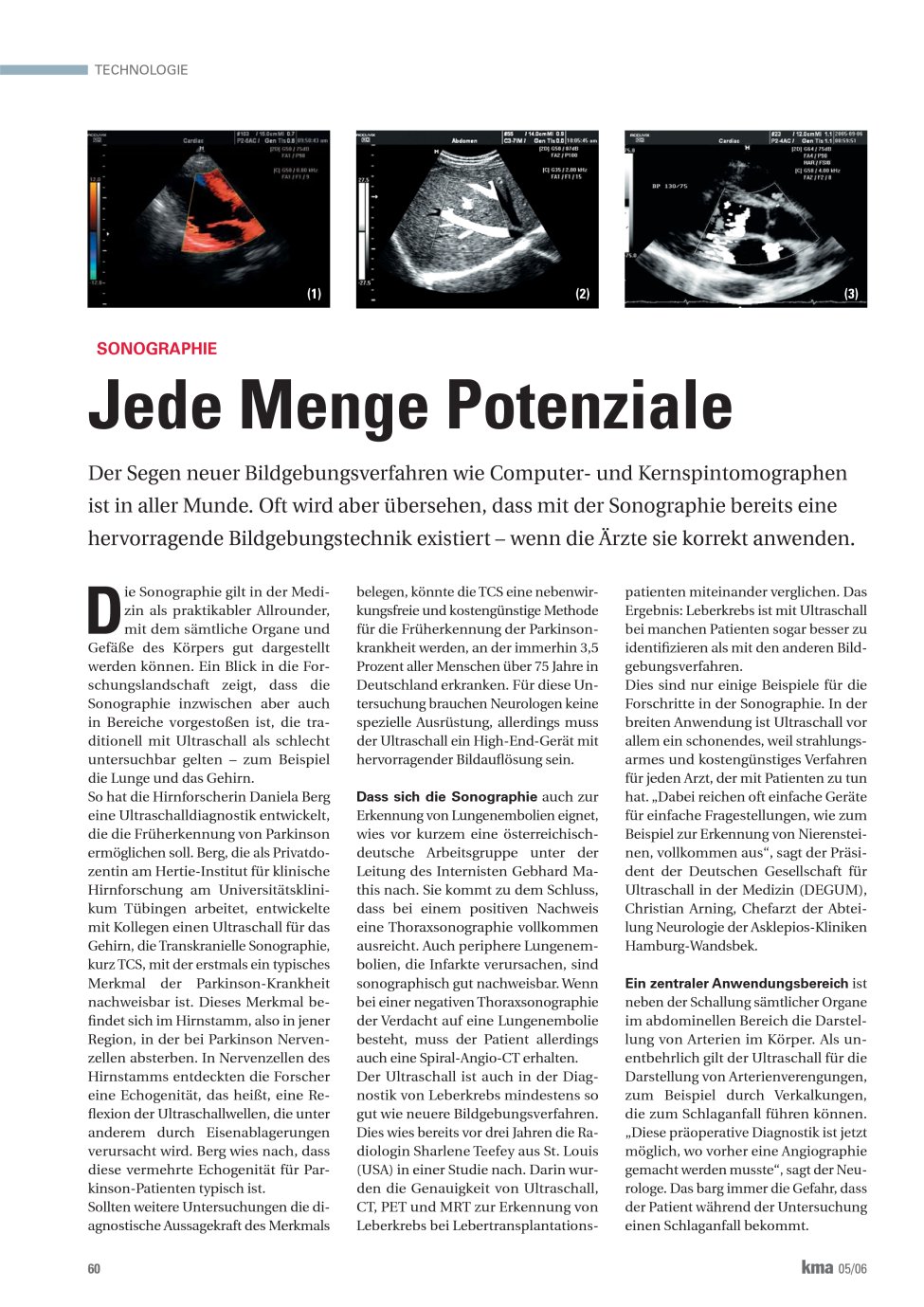 Vorschauseite 1: Jede Menge Potenziale