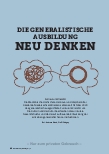 Vorschauseite 1: DIE GENERALISTISCHE AUSBILDUNG NEU DENKEN