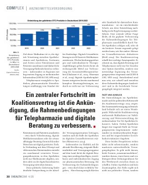 Vorschauseite 5: Versorgung gestalten: Vor Ort-und Online-Apotheken im Kontex gesundheitspolitischer Weichenstellung
