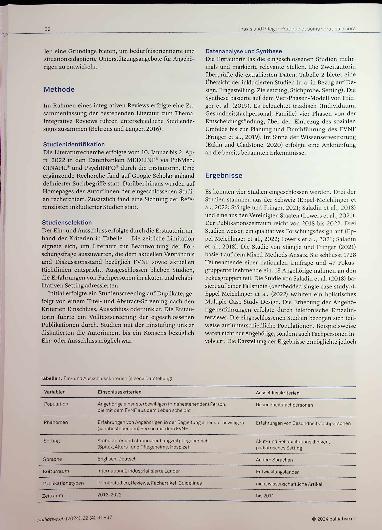 Vorschauseite 2: Praxis und Pflege • Pratique et soins • Pratica e cura 31 Freiwilliger Verzicht auf Nahrung und Flüssigkeit Die Angehörigenperspektive - ein integratives Review