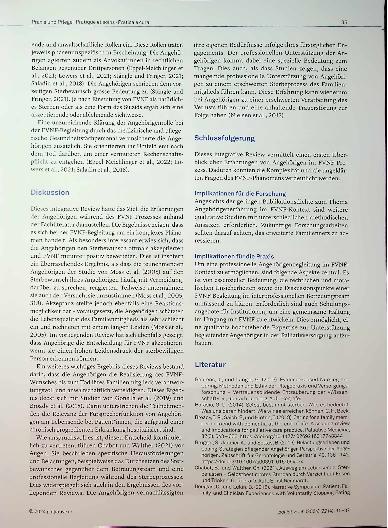 Vorschauseite 5: Praxis und Pflege • Pratique et soins • Pratica e cura 31 Freiwilliger Verzicht auf Nahrung und Flüssigkeit Die Angehörigenperspektive - ein integratives Review