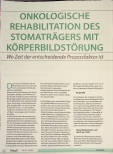 Vorschauseite 1: Onkologische Rehabilitation des Stomaträgers mit Körperbildstörung