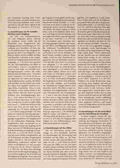 Vorschauseite 3: Sichtweise von Pflegenden und Hebammen zur Schnullernutzung