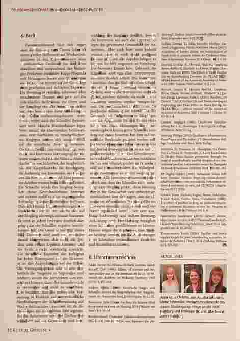 Vorschauseite 6: Sichtweise von Pflegenden und Hebammen zur Schnullernutzung