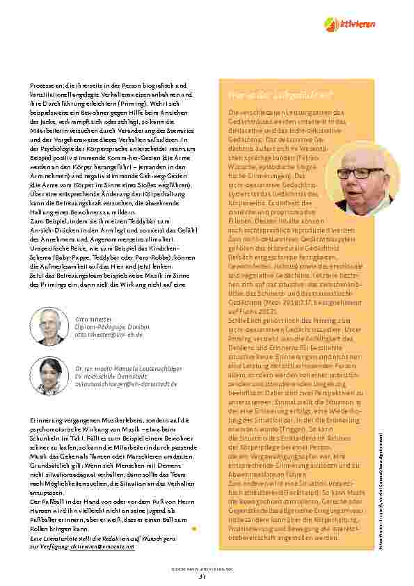 Vorschauseite 4: Leibhaftig kommunizieren