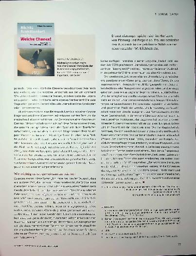 Vorschauseite 2: Jetzt sind wir selbst gefragt: Horizonte für eine sorgende Gesellschaft.