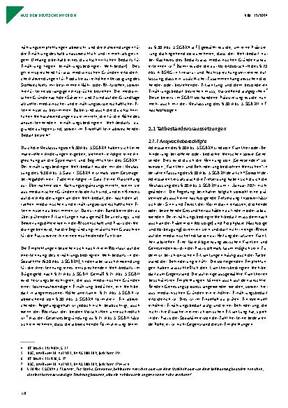 Vorschauseite 2: Empfehlungen des Deutschen Vereins zur Anerkennung des ernährungsbedingten Mehrbedarfs bei Säuglingen, Kindern und Jugendlichen gemäß § 30 Abs. 5 SGB XII