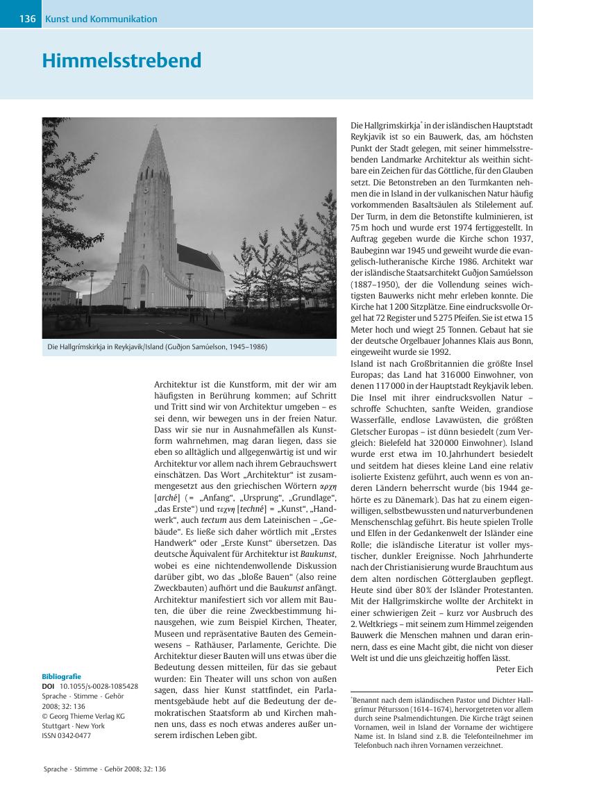 Vorschauseite 1: Himmelsstrebend