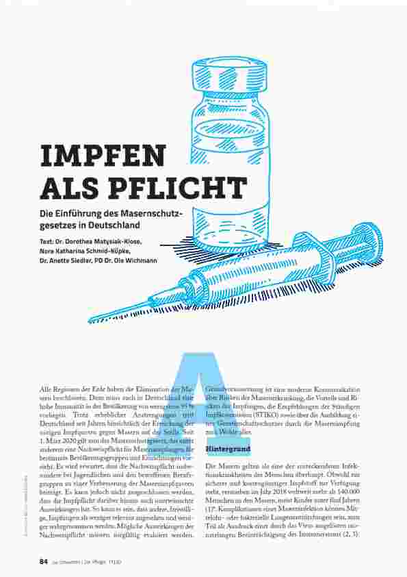 Vorschauseite 1: IMPEN ALS PFLICHT