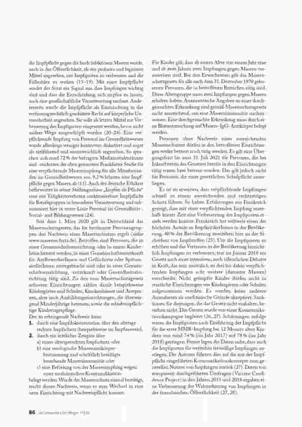 Vorschauseite 3: IMPEN ALS PFLICHT