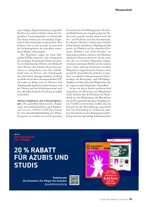 Vorschauseite 4: Kinästhetik – beweiskräftige Studien zum Nutzen fehlen