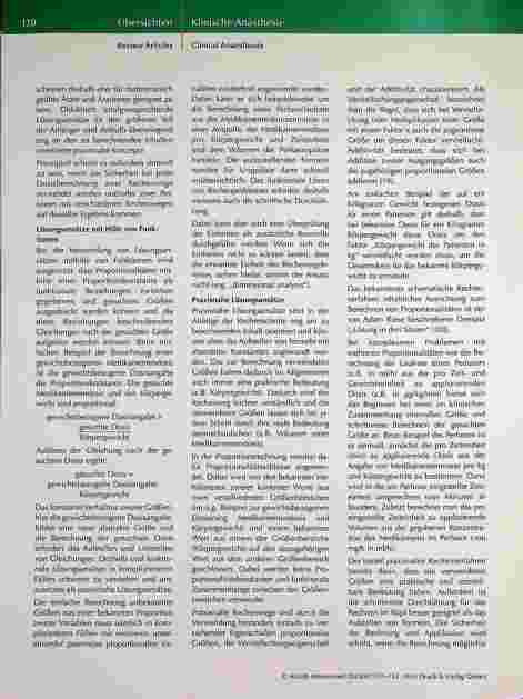 Vorschauseite 4: Fehler bei Medikamentendosisberechnungen und Berechnungsstrategien für Medikamentendosierungen