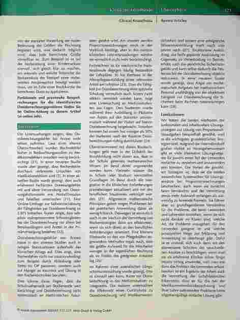 Vorschauseite 5: Fehler bei Medikamentendosisberechnungen und Berechnungsstrategien für Medikamentendosierungen