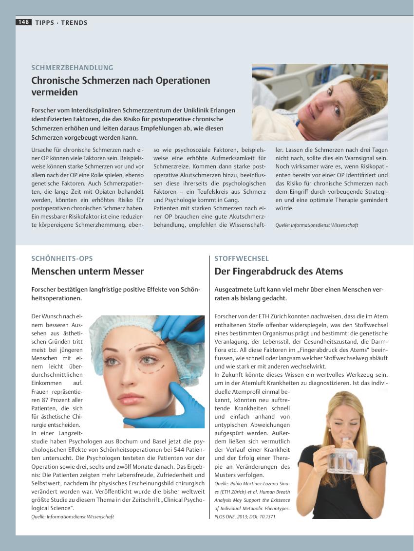 Vorschauseite 1: Tipps · Trends