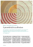 Vorschauseite 1: Neue Versorgungsstruktur: Systembrüche aufheben.