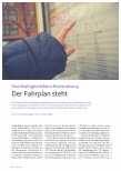 Vorschauseite 1: Nachhaltigkeitsberichterstattung Der Fahrplan steht
