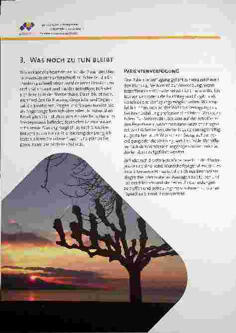 Vorschauseite 3: 2. IST ES JETZT SOWEIT?