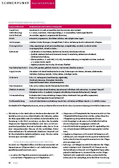 Vorschauseite 3: Ein Plan für alle Fälle