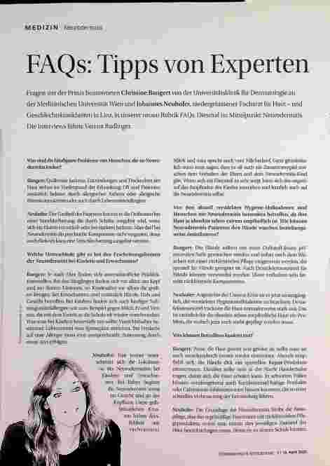 Vorschauseite 1: FAQs: Tipps von Experten