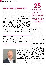 Vorschauseite 1: Magazin Nachrichten