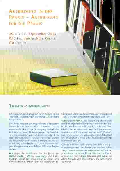Vorschauseite 2: Lernwelten Abstractbandsammlung 2013