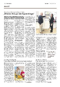 Vorschauseite 1: Wie ein Ritt auf der Rasierklinge.