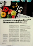 Vorschauseite 1: Die Zukunft der hochqualifizierten Pflegepersonen in Österreich