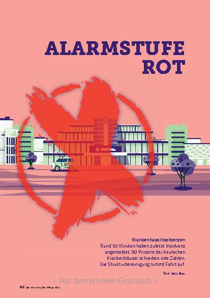 Vorschauseite 1: Alarmstufe rot