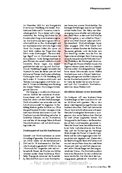 Vorschauseite 2: Alarmstufe rot