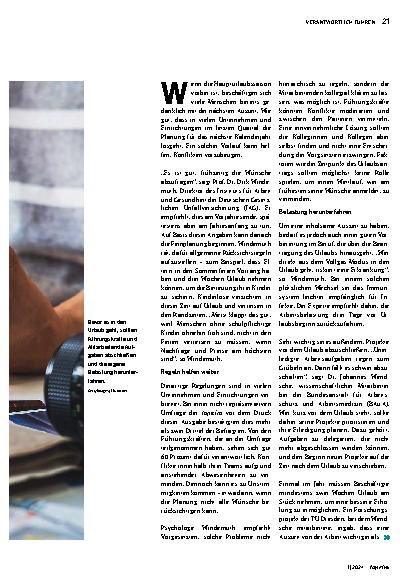 Vorschauseite 2: Eine echte Auszeit