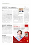 Vorschauseite 1: Fehlt es an Pflegestützpunkten?