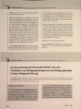 Vorschauseite 1: Zur Berechnung des Personalvorhalts und zum Verhältnis von Belegungsobergrenze und Belegungsstopp in einer Pflegeeinrichtung.