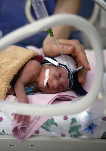 Vorschauseite 1: Kinderkliniken in Not