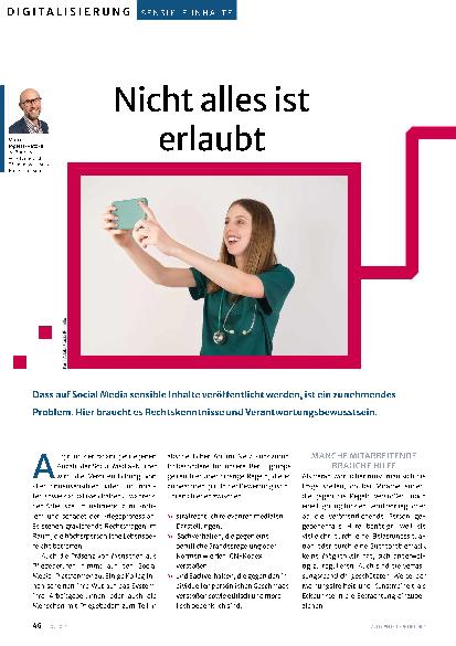Vorschauseite 2: Nicht alles ist erlaubt.