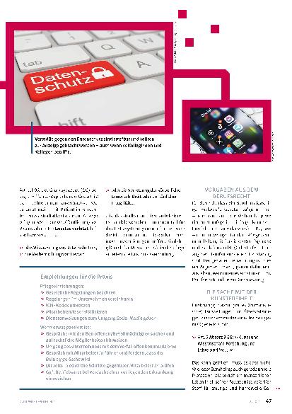 Vorschauseite 3: Nicht alles ist erlaubt.