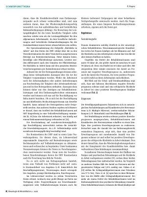 Vorschauseite 4: Zielgruppe und Problemlage von Rehabilitand: innen mit neurologischen Erkrankungen aus Sicht der Rentenversicherung