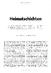 Vorschauseite 1: Heimatschichten