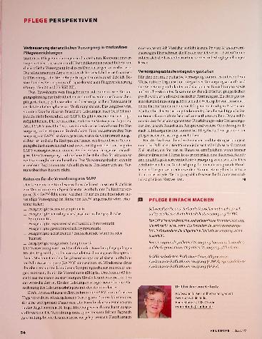 Vorschauseite 3: Was Palliativversorgung leisten kann