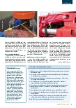 Vorschauseite 4: Sicher von Baustelle zu Baustelle: Schwere Arbeitsgeräte richtig transportieren