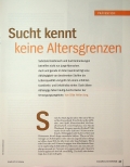 Vorschauseite 2: Sucht kennt keine Altersgrenzen.