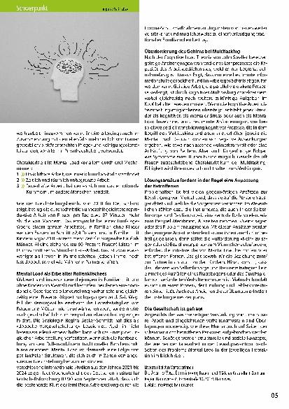 Vorschauseite 2: Mental Load – Die Bürde des Multitasking