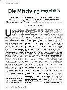 Vorschauseite 1: Die Mischung macht s