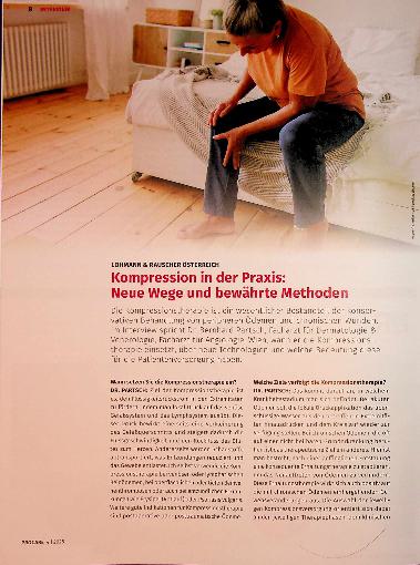 Vorschauseite 1: Kompression in der Praxis: Neue Wege und bewährte Methoden