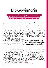 Vorschauseite 2: Die Gewinnerin