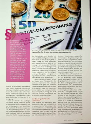 Vorschauseite 2: Neue Pflichten