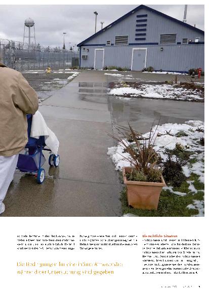 Vorschauseite 3: "Man darf das Erlebte nicht mit nach Hause nehmen."