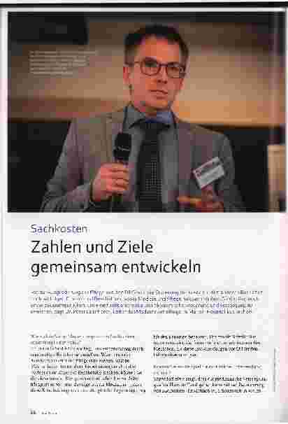 Vorschauseite 1: Zahlen und Ziele gemeinsam entwickeln