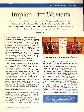 Vorschauseite 1: Impfen trifft Western