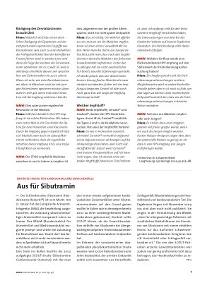 Vorschauseite 1: Aus für Sibutramin